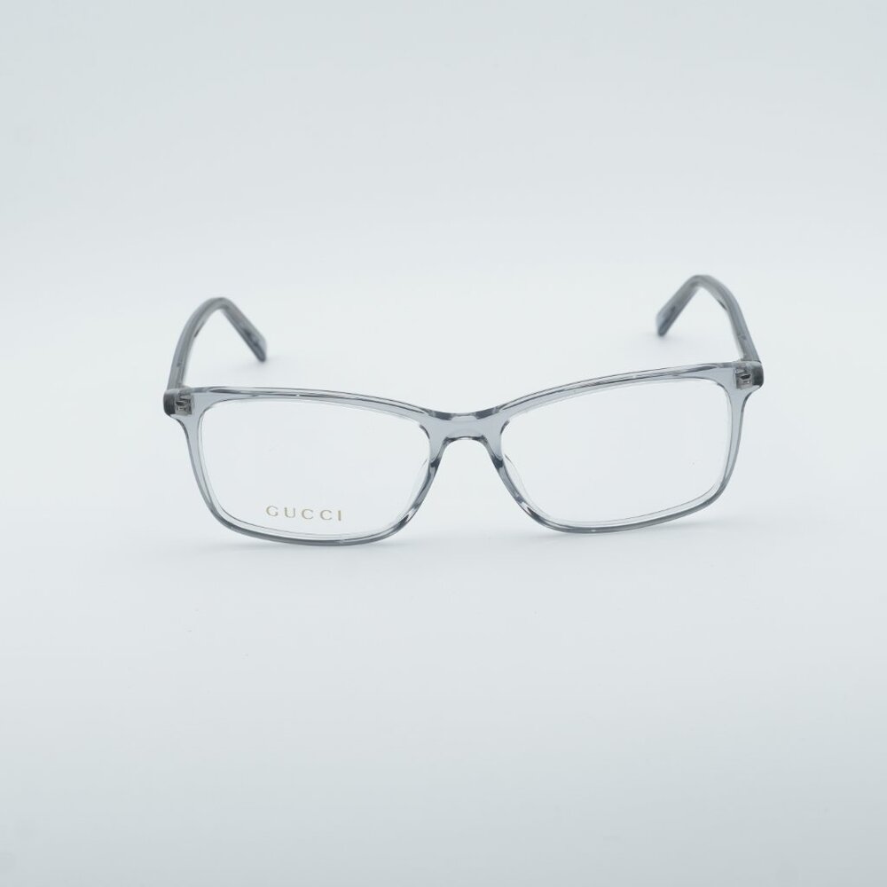 Gucci GG1997O 008 Square Eyeglasses - Light Blue 57mm - Picture 2 of 9